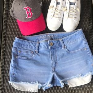 American Eagle outfitters super stretch jean short